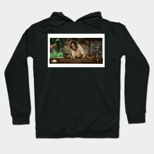 St. Joseph the Carpenter with St. Teresa of Avila Quote Hoodie